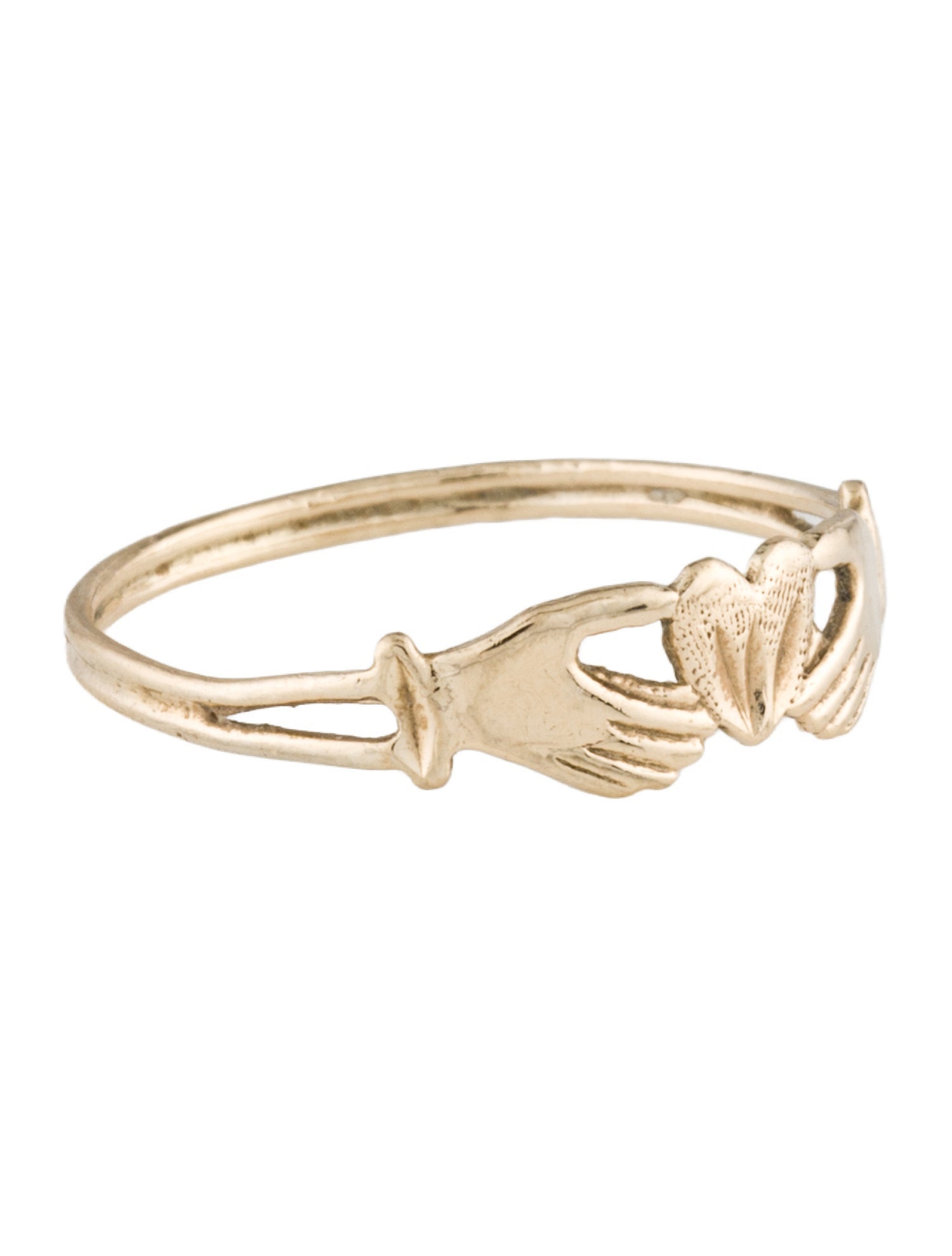 Ring 10K Fenian Claddagh