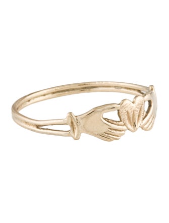 Ring 10K Fenian Claddagh Ring