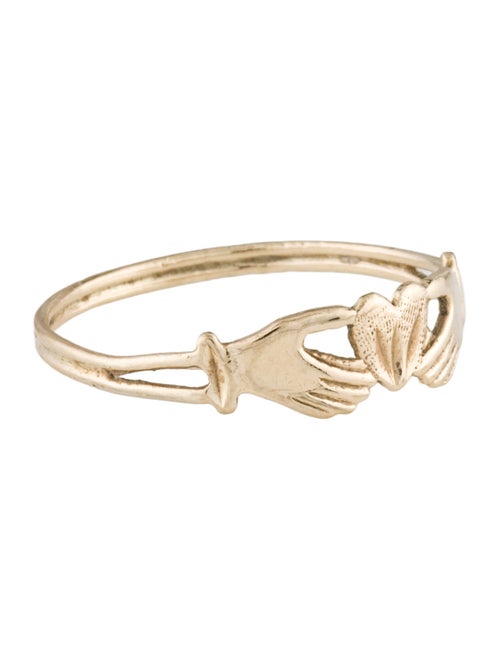 Ring 10K Fenian Claddagh Ring