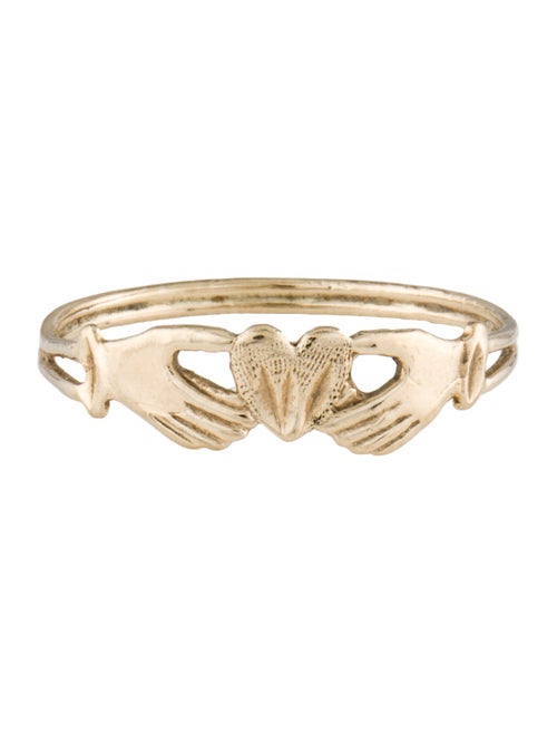 Ring 10K Fenian Claddagh Ring