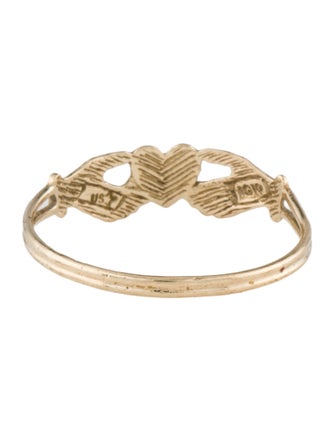 Ring 10K Fenian Claddagh Ring