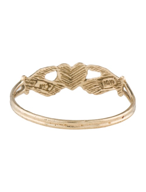 Ring 10K Fenian Claddagh Ring