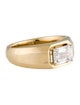 Ring 14K 1.85ctw Lab-Grown Diamond Signet Ring