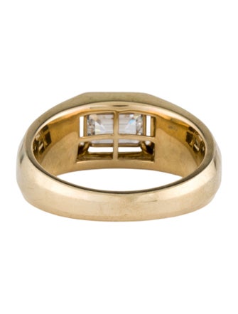 Ring 14K 1.85ctw Lab-Grown Diamond Signet Ring