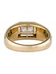 Ring 14K 1.85ctw Lab-Grown Diamond Signet Ring