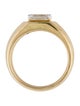 Ring 14K 1.85ctw Lab-Grown Diamond Signet Ring