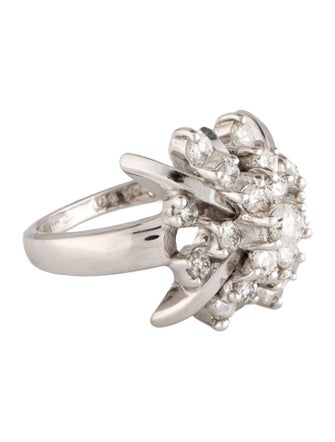 Ring 14K Diamond Cocktail Ring