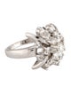 Ring 14K Diamond Cocktail Ring