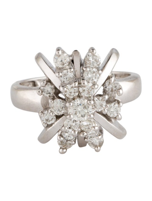 Ring 14K Diamond Cocktail Ring