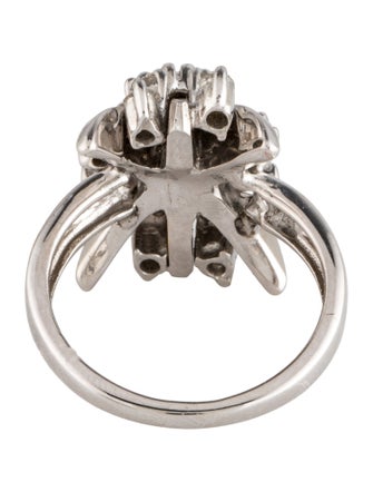 Ring 14K Diamond Cocktail Ring