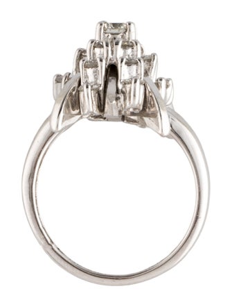 Ring 14K Diamond Cocktail Ring