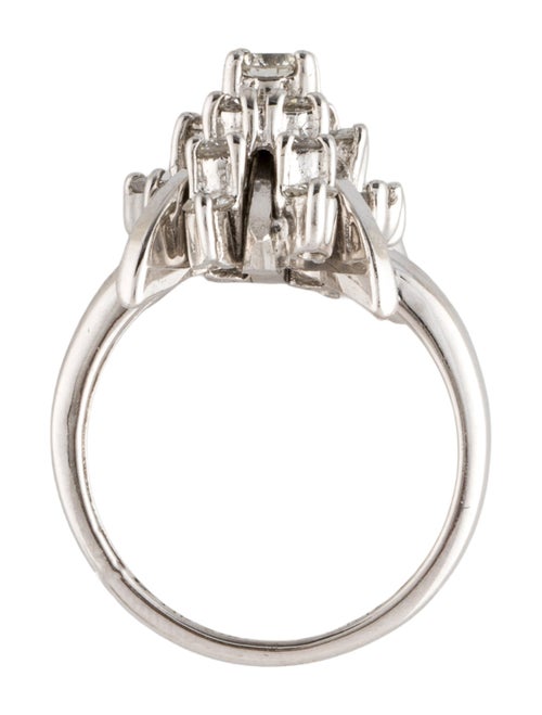 Ring 14K Diamond Cocktail Ring