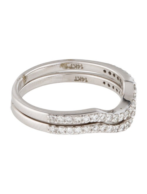 Ring 14K Diamond Stacking Ring Set