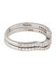 Ring 14K Diamond Stacking Ring Set
