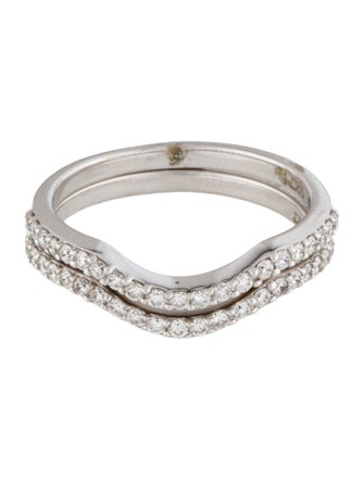 Ring 14K Diamond Stacking Ring Set