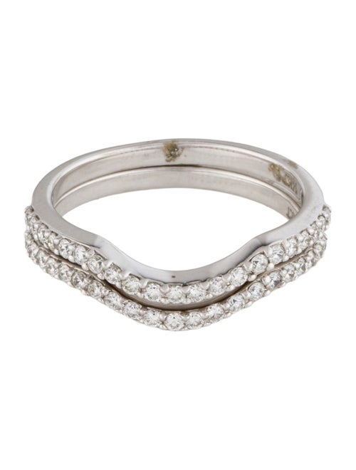 Ring 14K Diamond Stacking Ring Set