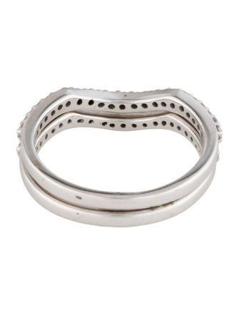 Ring 14K Diamond Stacking Ring Set