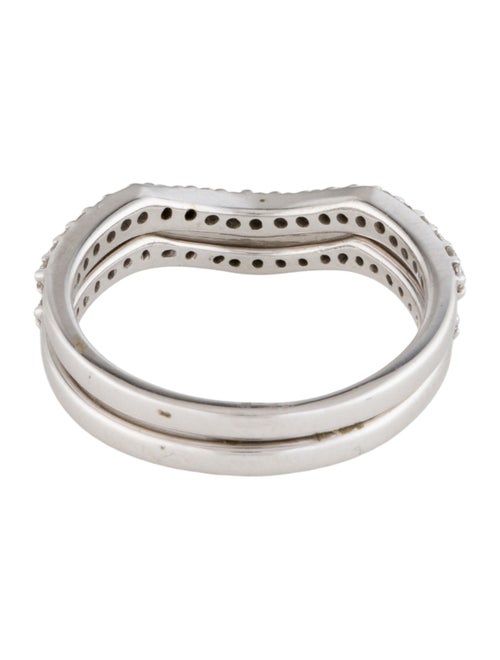 Ring 14K Diamond Stacking Ring Set