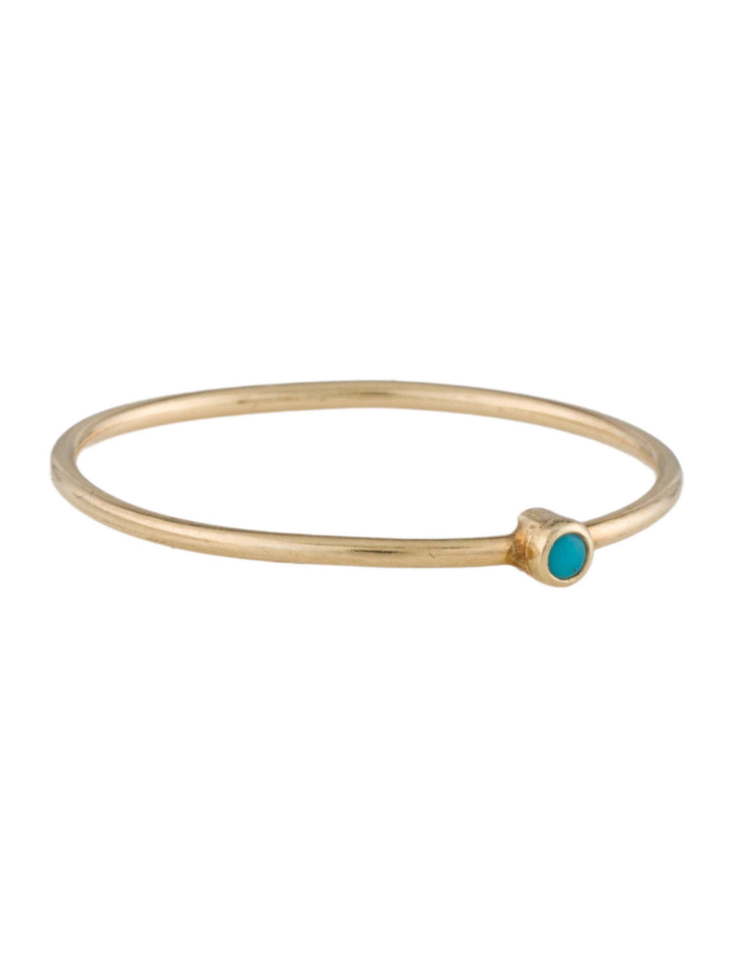 Ring 14K Turquoise Band