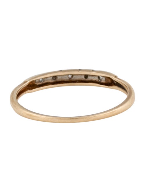 Ring 14K Diamond Band Ring