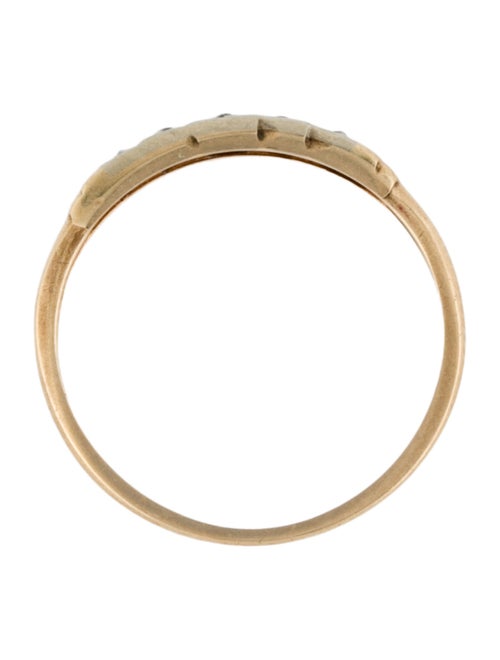 Ring 14K Diamond Band Ring