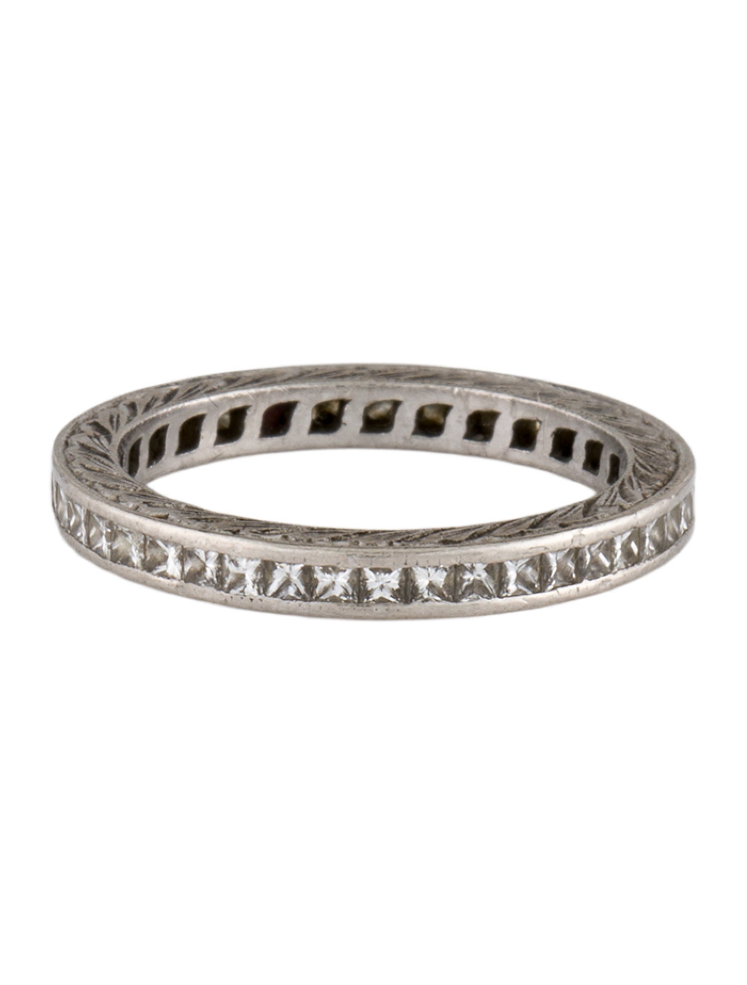 Ring Platinum Diamond Eternity Band