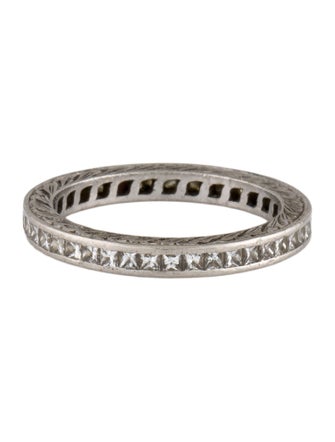 Ring Platinum Diamond Eternity Band