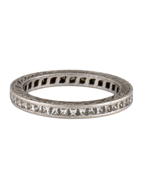 Ring Platinum Diamond Eternity Band