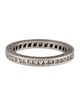 Ring Platinum Diamond Eternity Band