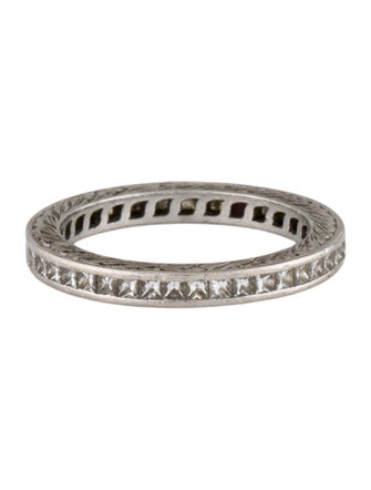 Ring Platinum Diamond Eternity Band