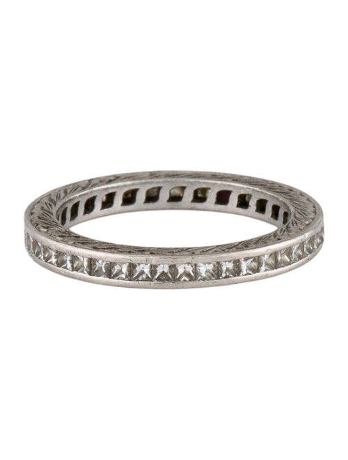 Ring Platinum Diamond Eternity Band