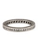 Ring Platinum Diamond Eternity Band