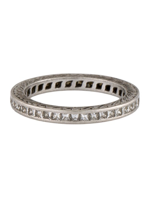 Ring Platinum Diamond Eternity Band