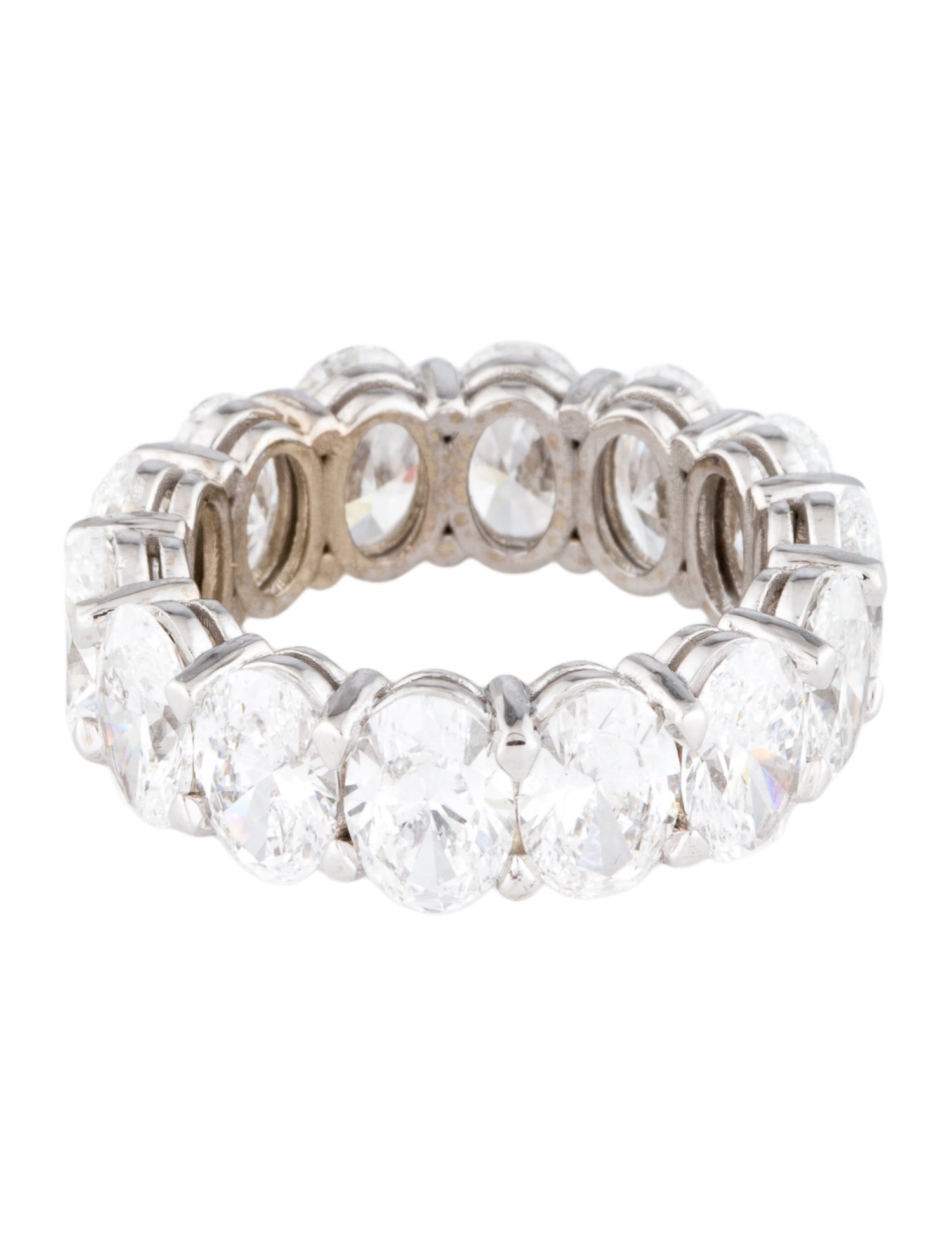 Ring 14K 3.85ctw Lab-Grown Diamond Eternity Band