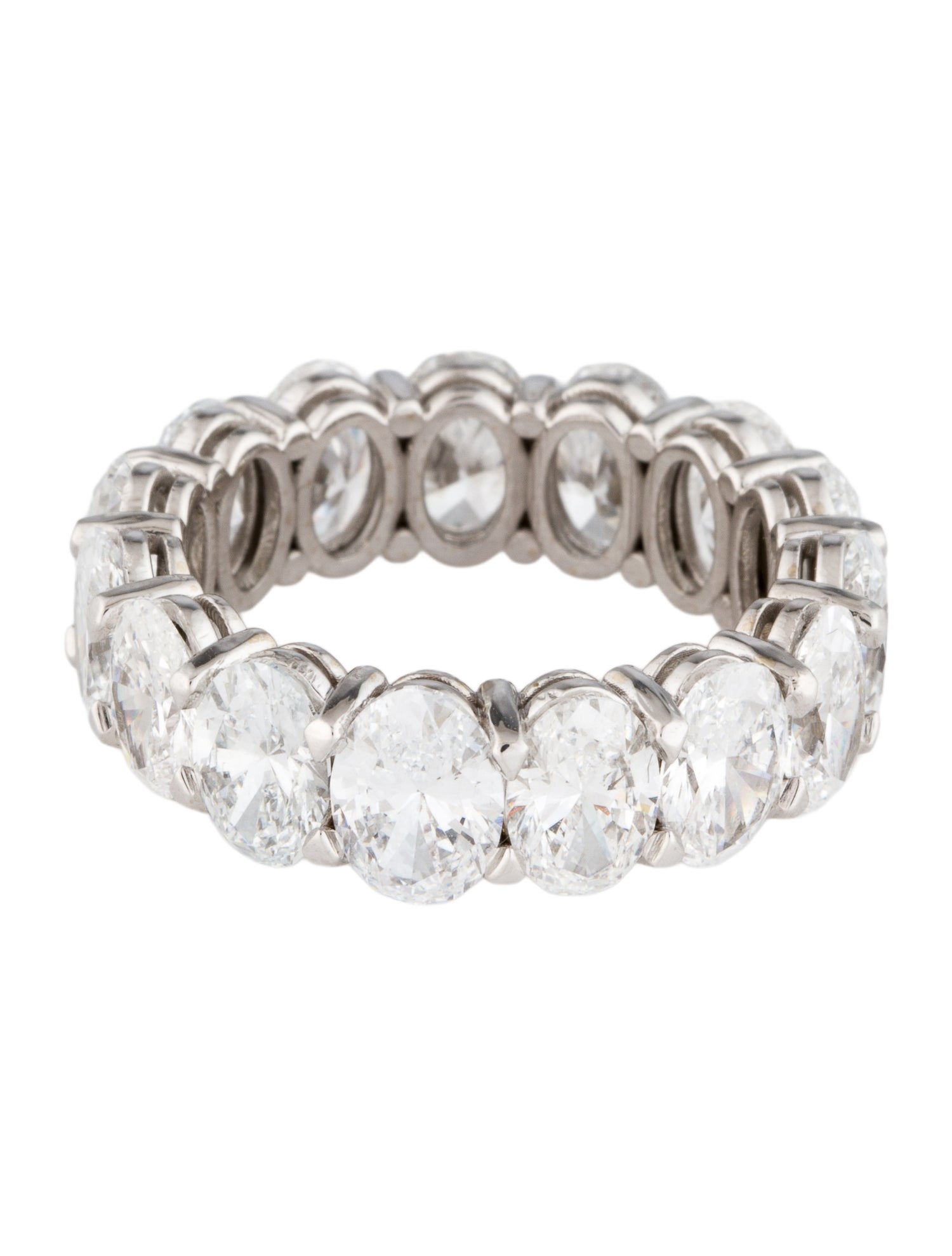 Ring 14K 7.95ctw Lab-Grown Diamond Eternity Band