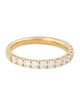 Ring 18K Diamond Half-Eternity Band Ring