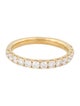 Ring 18K Diamond Half-Eternity Band Ring