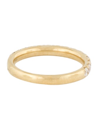 Ring 18K Diamond Half-Eternity Band Ring