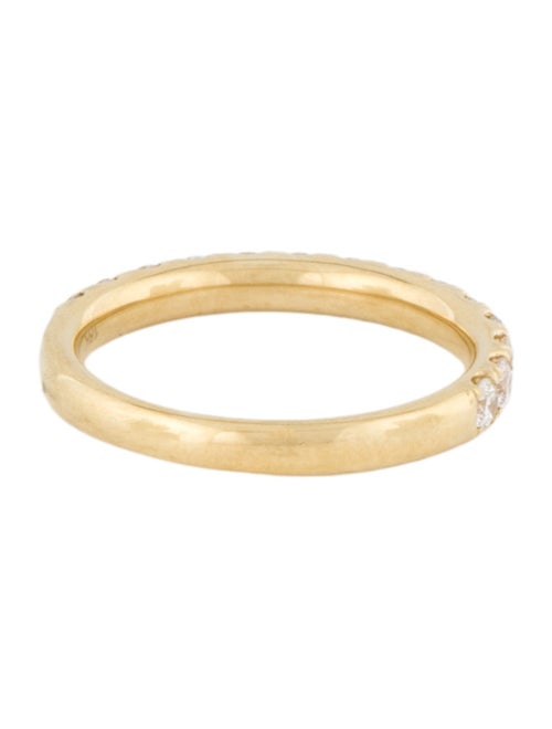 Ring 18K Diamond Half-Eternity Band Ring