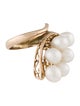 Ring 14K Pearl Cocktail Ring
