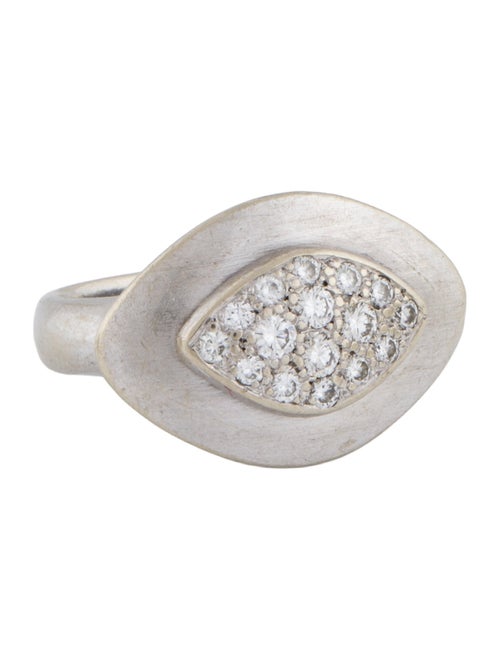 Ring 14K Diamond Evil Eye Cocktail Ring