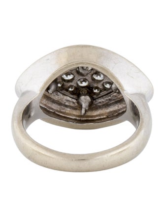 Ring 14K Diamond Evil Eye Cocktail Ring