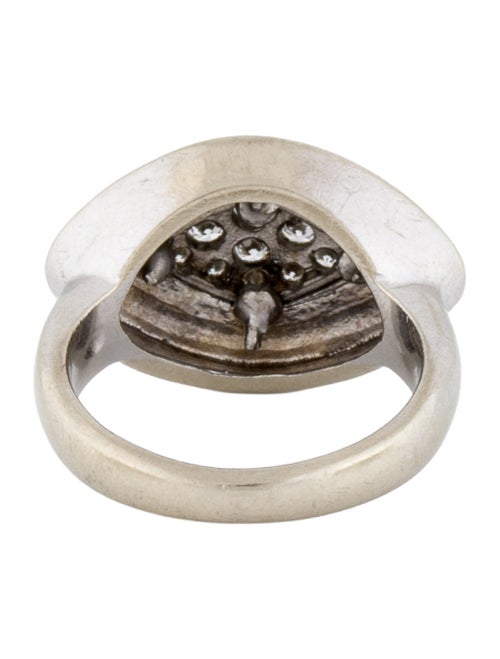 Ring 14K Diamond Evil Eye Cocktail Ring