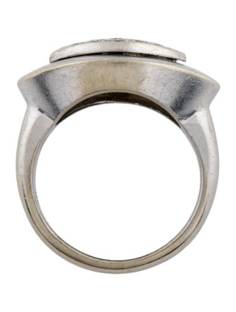 Ring 14K Diamond Evil Eye Cocktail Ring