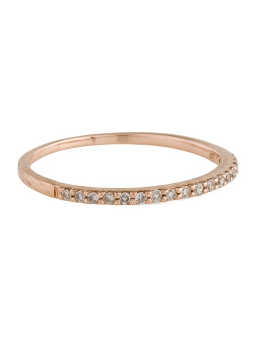 Ring 14K Diamond Half Eternity Band