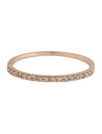 Ring 14K Diamond Half Eternity Band