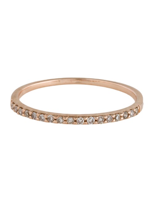 Ring 14K Diamond Half Eternity Band