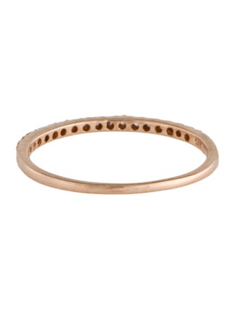 Ring 14K Diamond Half Eternity Band