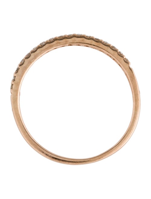 Ring 14K Diamond Half Eternity Band