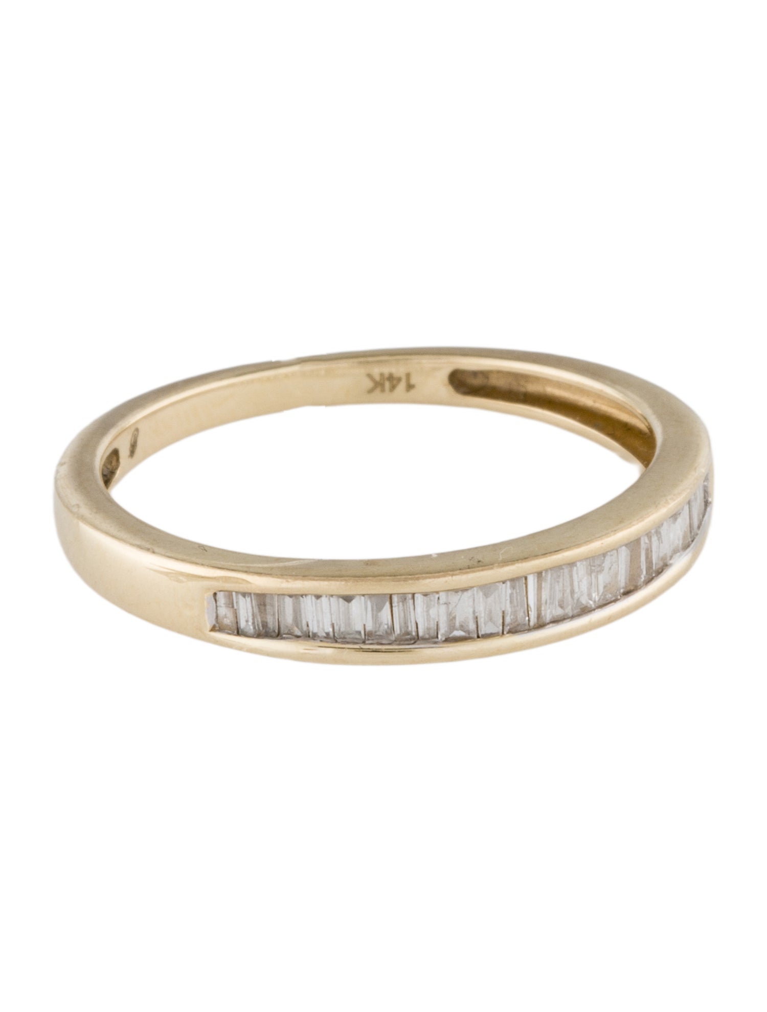 Ring 14K Diamond Band